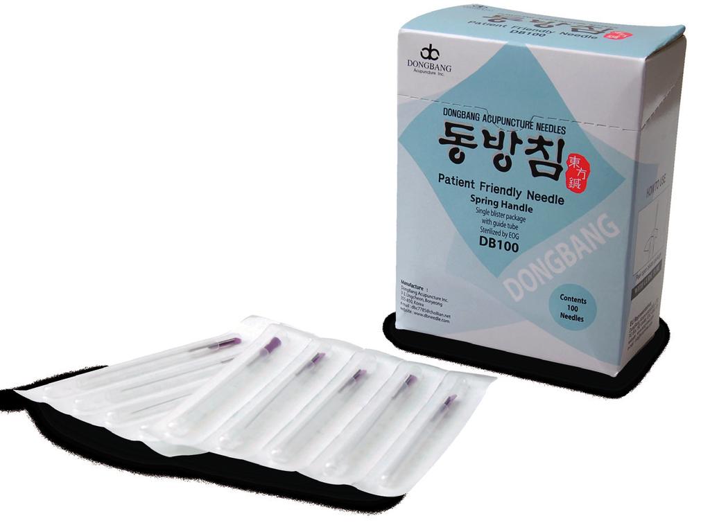 DongBang Sterile Needles with guide tube Ste r i l e, disposable for single use