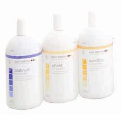 color depositing rehydrators enhance color, tone and moisturise