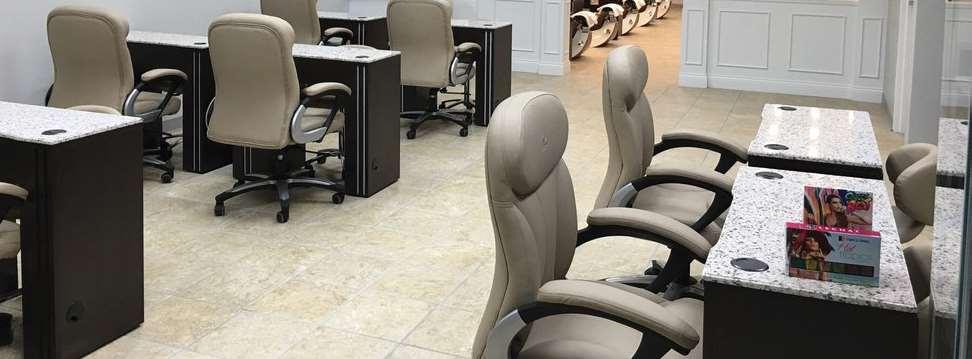 Your customers will relax and enjoy their manicures in these top-notch chairs that