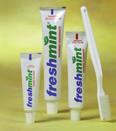 Grooming SELLERS freshmint Fluoride Toothpaste and Toothbrushes Aids in the prevention of dental cavities and promotes good dental hygiene