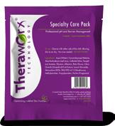 Theraworx NEW! Theraworx Pre-Moistened Wipes & Cloths Specialty Care Cloths - ideal for incontinence care, catheter care and cleansing of contractures and skin folds.