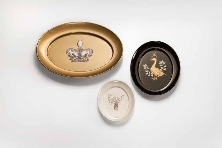 JEAN-MARIE MASSAUD TABLE ACCESSORIES COLLECTION Namaste Materials melamine