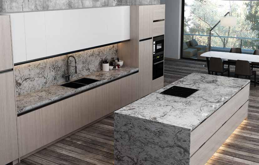 CARE AND MAINTENANCE 02 CARE AND MAINTENANCE Quartz Surfaces are high-quality, solid, non-porous products that resist scratches, heat, and stains.