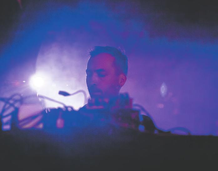 TIM HECKER 13 TIM HECKER PSU Lincoln Hall Sun, Sept 14 8:30 pm The Montreal-based musician is noted for his perfectionism, a near-ocd attention to detail that yields richly hued, minutely pockmarked