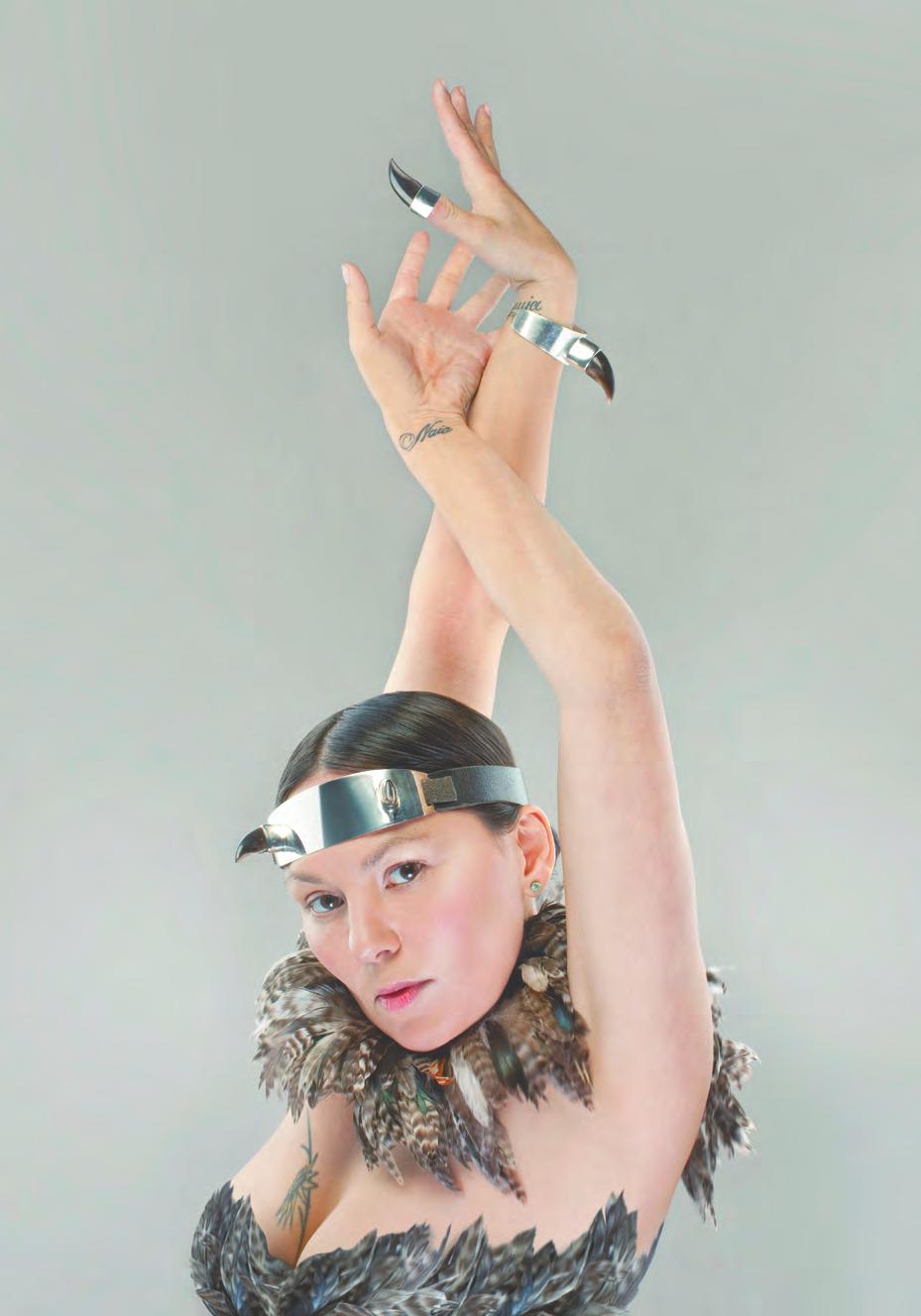 8 TANYA TAGAQ TANYA TAGAQ Tanya Tagaq in concert with Nanook of the North WEST COAST PREMIERE PSU Lincoln Hall Fri, Sept 12 Sat, Sept 13 8:30 pm CREDITS Film Director and Producer: Robert J.
