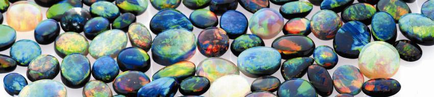 This phenomenon is known as a "play-of-color". "Common opal" does not exhibit a "play-of-color".