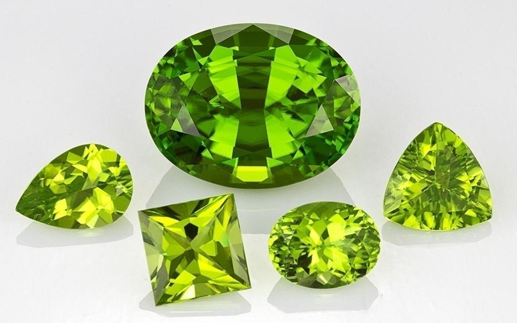 This is a Natural Gemstone 30.Peridot:Peridot is the Gem variety of the mineral olivine: found in peridotite rock from the earth s upper mantle.