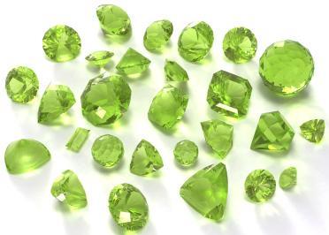 Peridot is not typically treated or enhanced in any way.