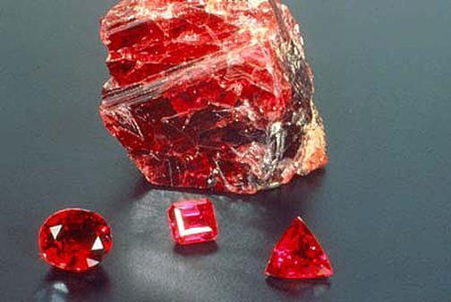 Ruby is the Birthstone for July along with Rubellite Tourmaline Ruby is one of the highest valued coloured gemstones, in fact, large rubies can fetch higher prices than equivalently sized diamonds.