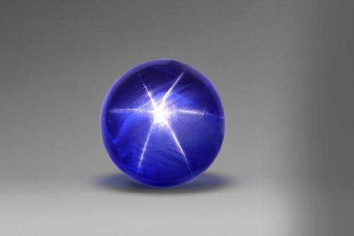 Star sapphire is rare variety of sapphire that exhibits a rare asterism under specific