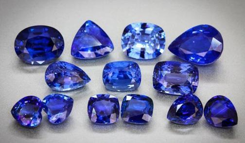 The vivid blue of tanzanite can rival fine sapphire and makes tanzanite an extremely desirable gemstone.