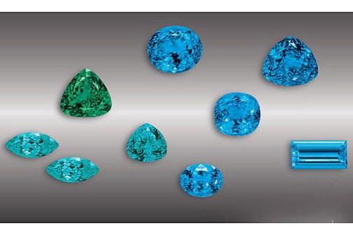 The other color forms of Elbaite have their own variety names on the gem market.
