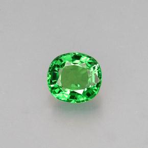 40.Tsavorite: Tsavorite is a trade name for the emerald-green variety of Grossular Garnet that originates in Africa.
