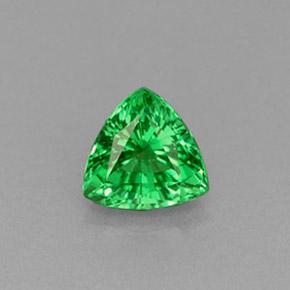 It is much rarer in nature then Emerald, and large Tsavorite gemstones command a high premium.