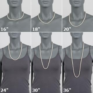 Our more luxurious necklaces are