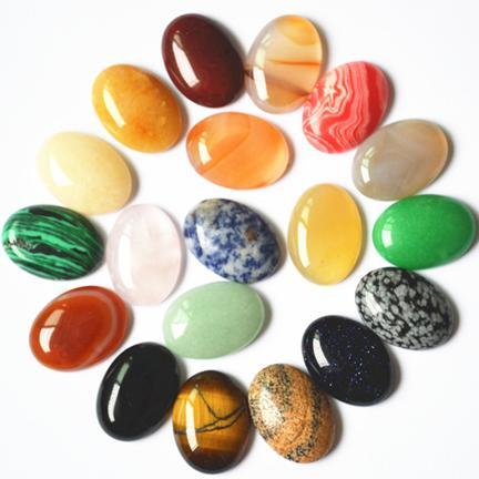 This is a Natural Gemstone 1.Agate: Agate is a variety of silica, chiefly chalcedony quartz, characterised by its fineness of grain and brightness of color.