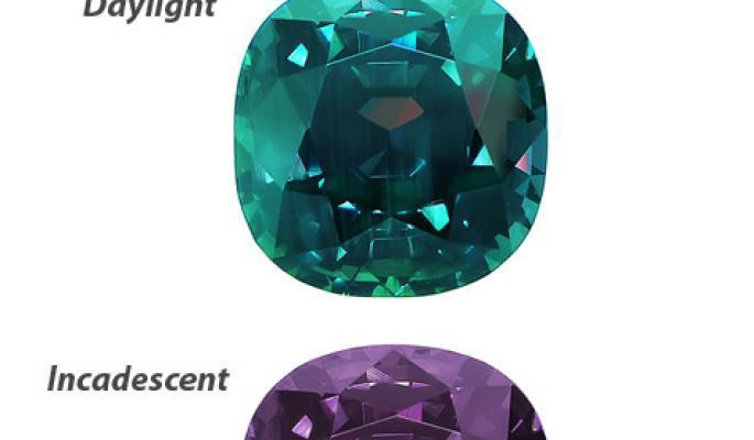 The hardness of agate is 7 on moh s scale. This is a Natural Gemstone 2.Alexandrite : A rare variety of chrysoberyl with a unique color change property.