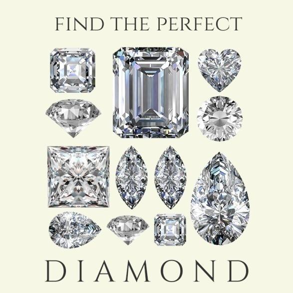 Throughout Generations, A diamond has been a symbol of the Love, Beauty, Royalty and Brilliance. A Diamond is as unique as the people who wear diamonds.