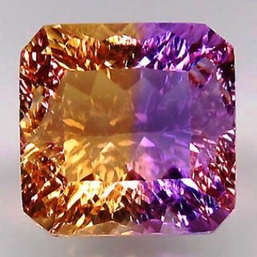 This is a Natural Gemstone 5.Ametrine : Ametrine is a rare bi-colored gemstone quartz, ametrine combines the purple color of amethyst with the honey of citrine.