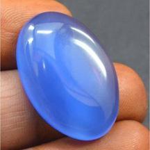 while chalcedony is reasonably durable, it can take on scratches so