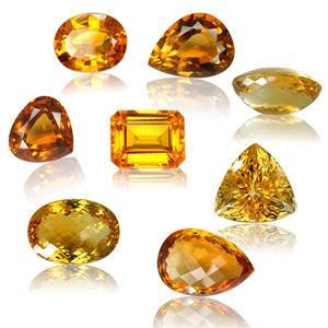 Since natural citrine is rare, most of the citrine on the market is the result of heat treatment, which causes some amethyst to change color from undesirable pale violet to an attractive yellow.