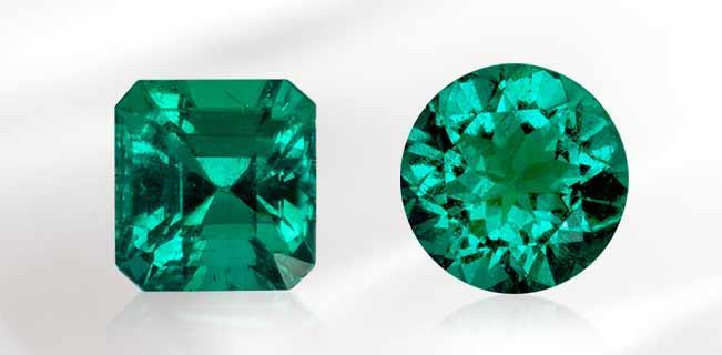combined with durability and rarity, Deep green is the most desired color in Emeralds, make it