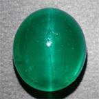 Emeralds are notorious for their flaws. Flawless stones are very uncommon, and are noted for their great value.