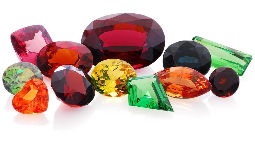 Garnet is found all over the world. Different types of garnet occur in different locations. Basically it is divided into two braches based on aluminum and calcium.