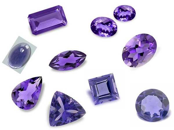 Iolite has a Mohs hardness of 7 to 7 1/2, which is durable enough for many gem uses.