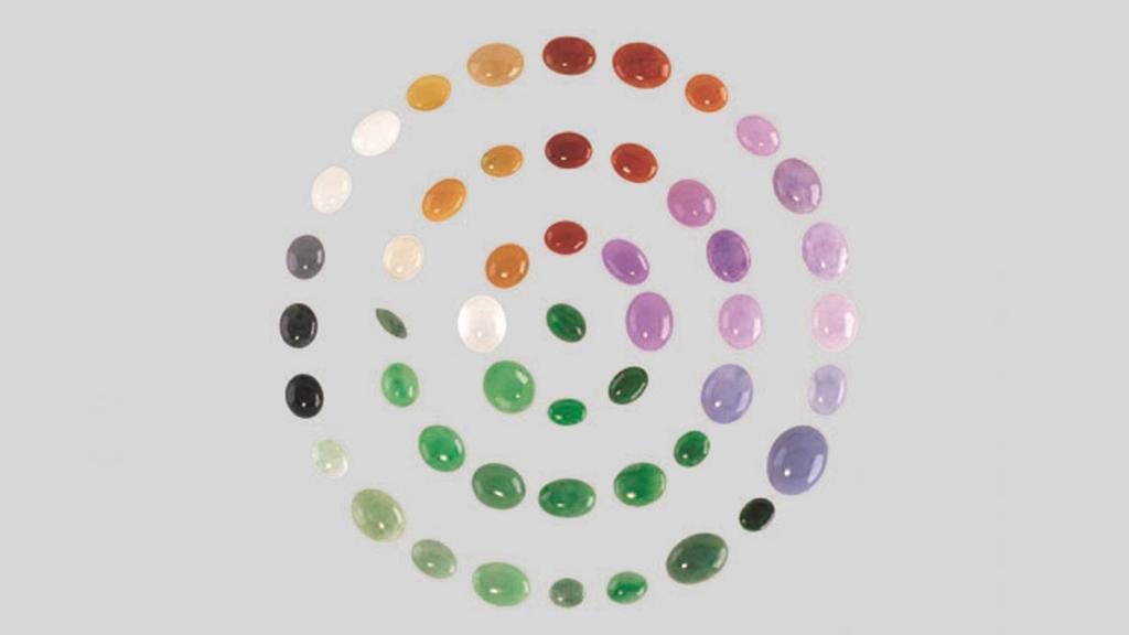 Jade is available in Green, white, orange, yellow, lavender, black Colors. For collectors as well as jewellery lovers, jade is a fascinating gemstone.