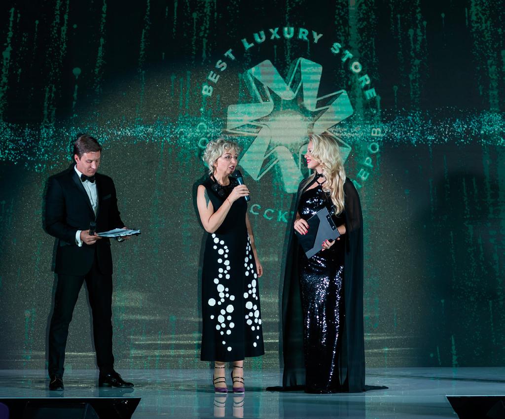 The Best Luxury Stores Awards is the main event for