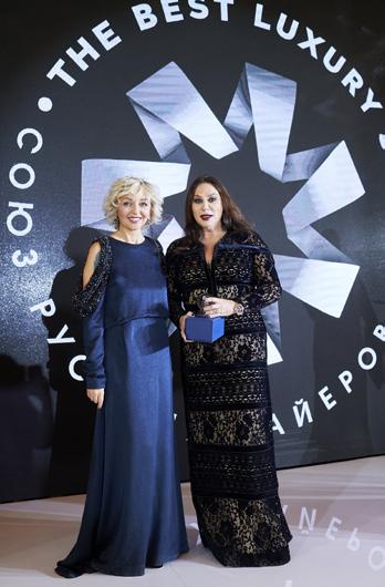 The second annual ceremony The Best Luxury Stores Awards took place in the Lotte Hotel