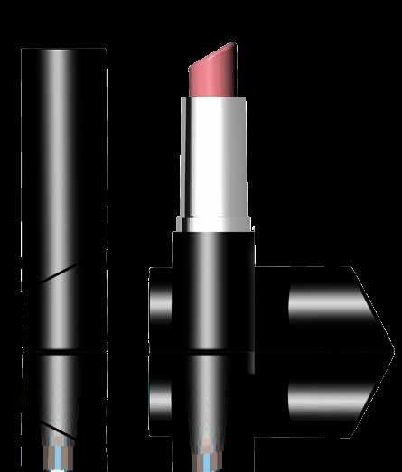 Lipstick Rouge Base = SAN/ABS Cap = ABS Mechanism = Ø12,7mm Sleeve = SAN/ABS or Aluminum Bodypart = High Impact PS Cup/Holder =