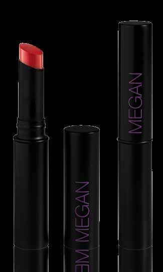 Lipstick Megan Base = PP + Aluminum Overshell Cap =