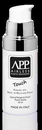 Airless TAG Luxea 30ml POUCH SYSTEM - PATENTED MADE BY