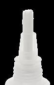 Ø19 = 10ml (Height 65mm) - 15ml (Height 85mm) Other available sizes