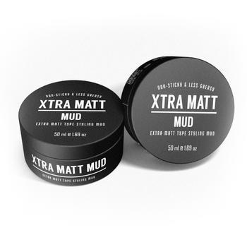 Natures Xtra Matt Mud Price MYR 58.00 Non-sticky & less greasy extra matt type hair styling mud Strong long-lasting hold. Excellent style retention with humidity resistance.