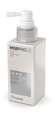 Morphosis Scalp Control Removes all deposits of sebum and dandruff Soothes itching Regulates sebum (oil) production Ensures hair remains clean Color safe, will not build up For all hair types