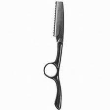 Keep a cheap pair of shears handy for opening perm bottles, or better yet use a T pin for a smaller opening.