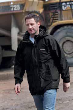 Waterproof Jackets TROJAN Interactive GORE-TEX Jacket The TROJAN GORE-TEX Jacket was developed to excel in a workwear environment but remain stylish enough to wear outside work.