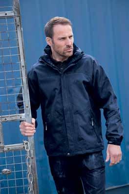 Jackets TROJAN Interactive Shell Jacket Unisex, durable high performance, waterproof and breathable jacket suitable for multi-purpose use.