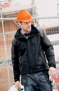 INTERACTIVE FOR FLEXIBILITY Arco Essentials Drivers Bomber Jacket Smart, robust, multi-pocketed Essentials Drivers Bomber offers a stylish easy to wear, water resistant jacket.