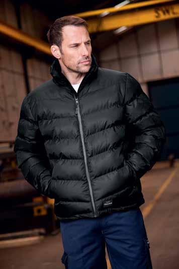 Padded Jackets and Gilets TROJAN Padded Jacket The perfect garment for those cold damp days, a warm but lightweight jacket made from a waterproof and breathable outer shell fabric giving warmth