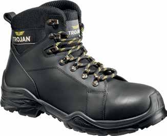 Anti-static Approved to: 200 joule EN ISO 20345 6-12 6T1000 DeWALT Titanium Safety Boot Lightweight, flexible and hard wearing safety work boot.