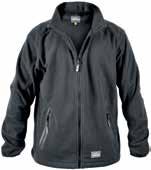 Synthetic fabrics such as a polyester fleece/soft shell are ideal for the mid layer because they are great at resisting moisture but retain maximum heat. The Outer Layer is the 3rd layer.