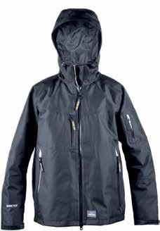 Interactive Clothing TROJAN GORE-TEX Jacket For full information see page 15 S - XXXL 10TJ200, 10TJ300 Garment can be interacted with: TROJAN Micro Fleece 10TJ500, 10TJ400 TROJAN Mens Glacier Fleece