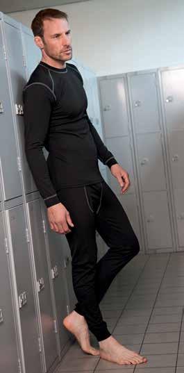 More recent styles of Base Layers use innovative fabrics so the layer will not only provide warmth but will also keep the body cool by wicking sweat thus keeping you dry.