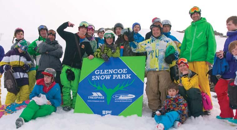 Supporting competition series such as the Schools Tour and British Snowtour and establishments like Glasgow Ski & Snowboard Centre, Glencoe MountainRestort and all of Sno!