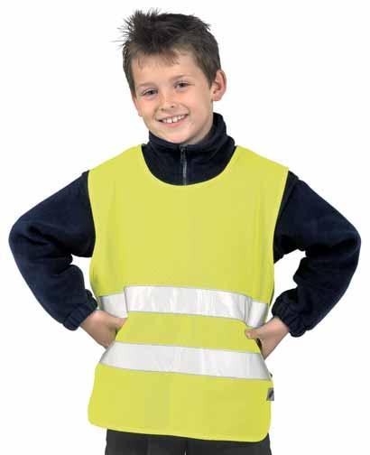 100% Polyester, Anti-Pill Finish, 280g Ages: Age 5/6, 7/8, 9/10, 11/, 13/14 Certified EN1150, Class 2