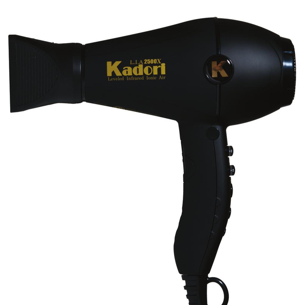 Blow Drying Your Hair: Choose the right hair dryer- A blow dryer with attachments such as wide nozzle and diffuser, giving you a range of hair styling.